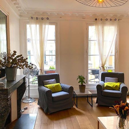 Real Parisian Apartment With 2 Bedrooms And Ac Exteriör bild