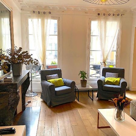 Real Parisian Apartment With 2 Bedrooms And Ac Exteriör bild