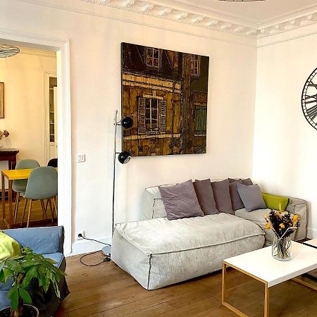 Real Parisian Apartment With 2 Bedrooms And Ac Exteriör bild