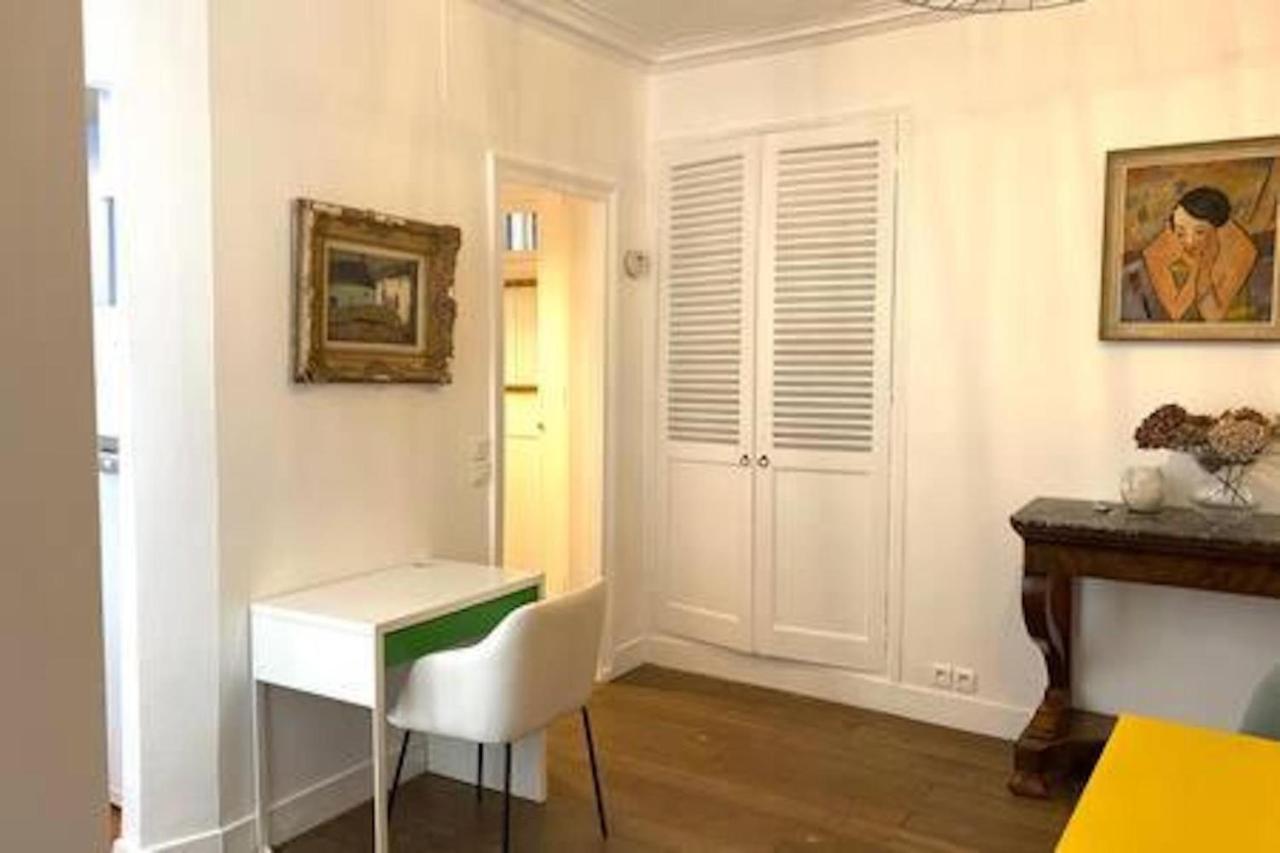 Real Parisian Apartment With 2 Bedrooms And Ac Exteriör bild