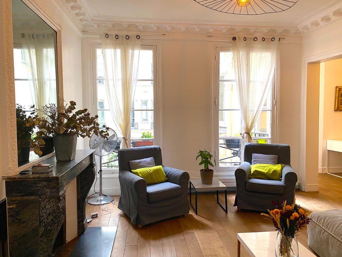 Real Parisian Apartment With 2 Bedrooms And Ac Exteriör bild