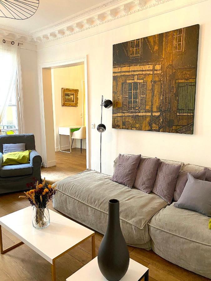 Real Parisian Apartment With 2 Bedrooms And Ac Exteriör bild