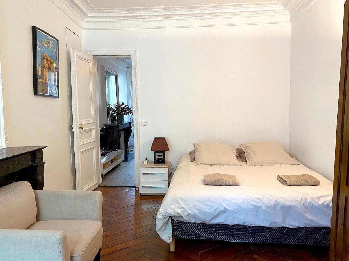 Real Parisian Apartment With 2 Bedrooms And Ac Exteriör bild