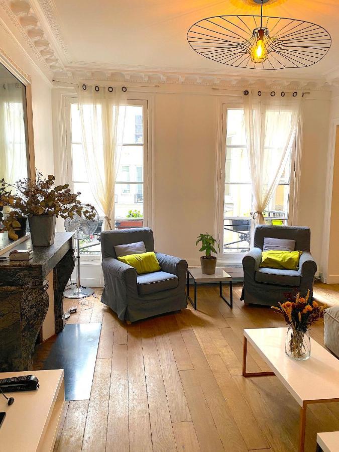 Real Parisian Apartment With 2 Bedrooms And Ac Exteriör bild