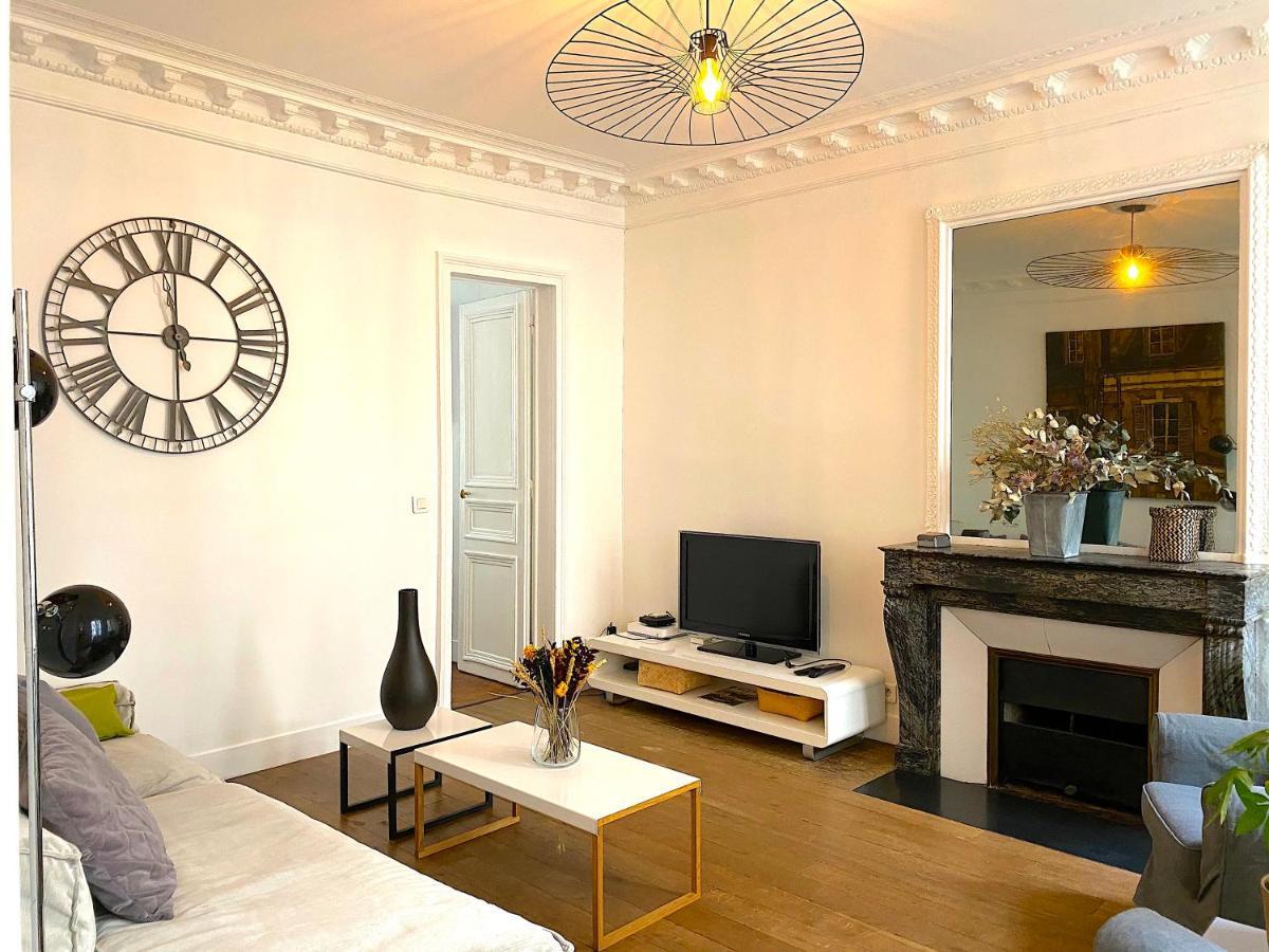 Real Parisian Apartment With 2 Bedrooms And Ac Exteriör bild