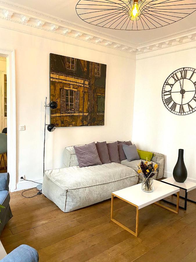 Real Parisian Apartment With 2 Bedrooms And Ac Exteriör bild