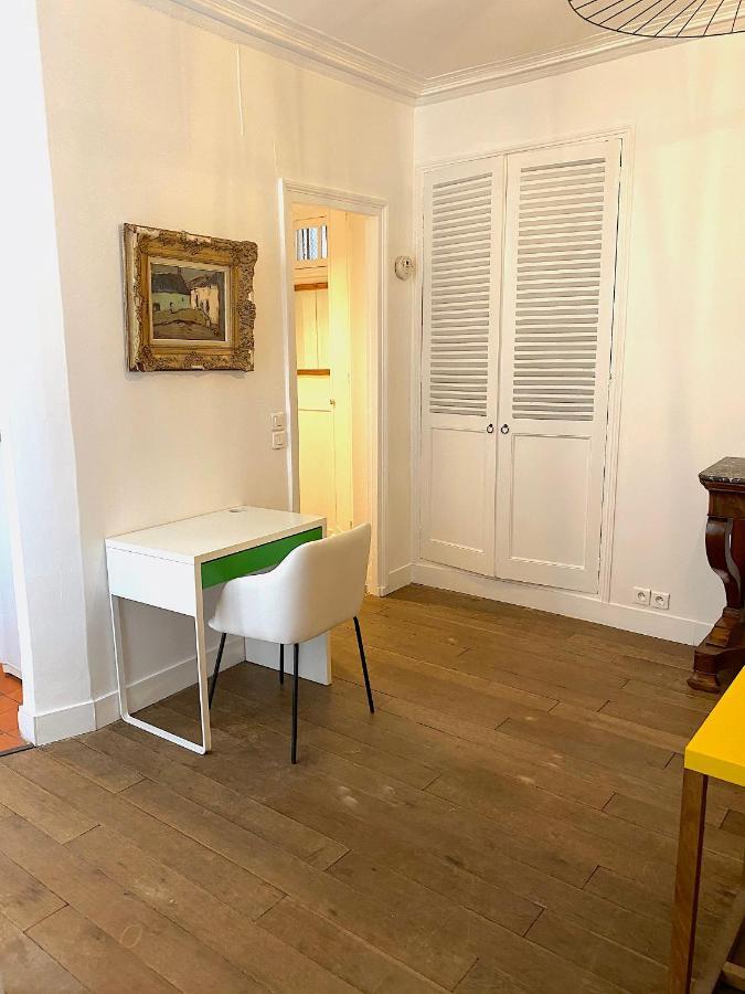 Real Parisian Apartment With 2 Bedrooms And Ac Exteriör bild