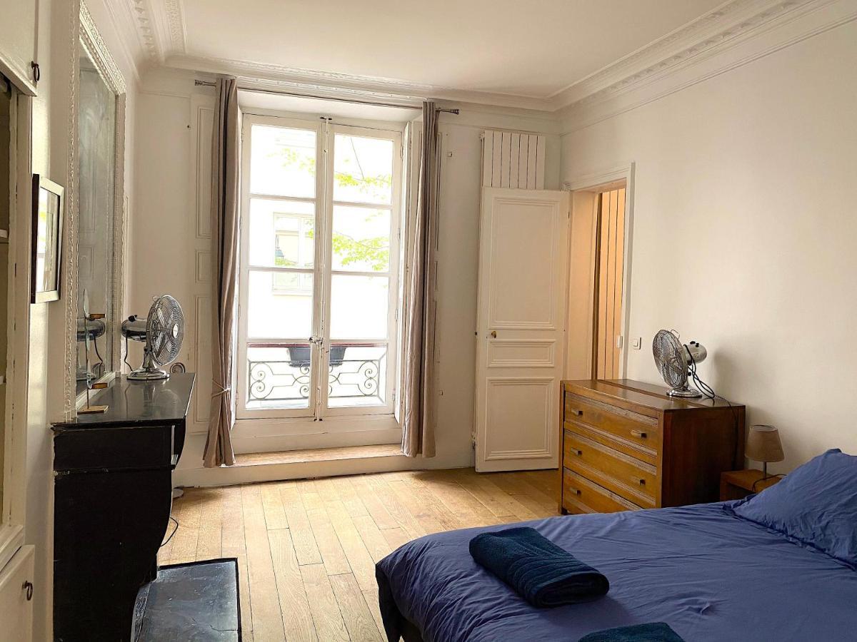 Real Parisian Apartment With 2 Bedrooms And Ac Exteriör bild