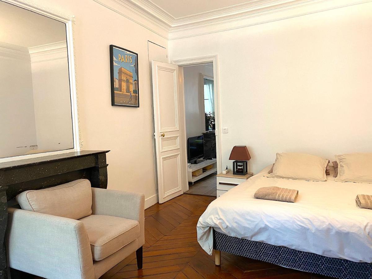 Real Parisian Apartment With 2 Bedrooms And Ac Exteriör bild