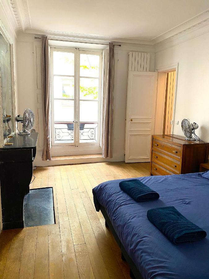 Real Parisian Apartment With 2 Bedrooms And Ac Exteriör bild