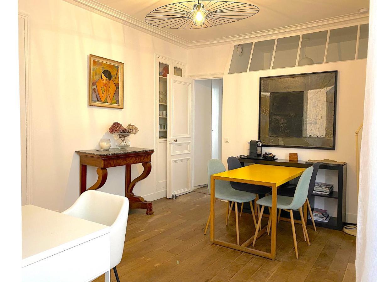 Real Parisian Apartment With 2 Bedrooms And Ac Exteriör bild