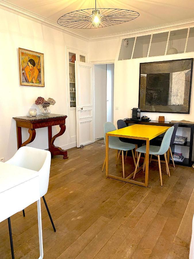 Real Parisian Apartment With 2 Bedrooms And Ac Exteriör bild