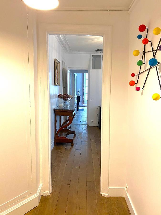 Real Parisian Apartment With 2 Bedrooms And Ac Exteriör bild